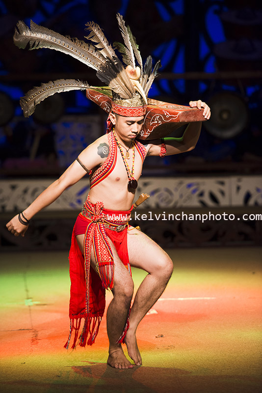 Sarawak native dance